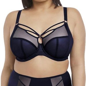 Elomi Sachi Strappy Underwire Plunge Bra